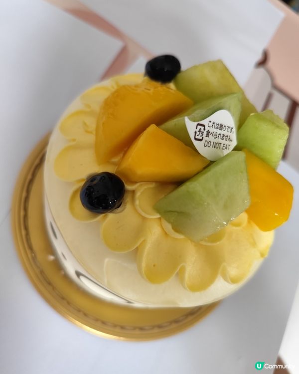 期間限定日本產蜜瓜鮮忌廉蛋糕