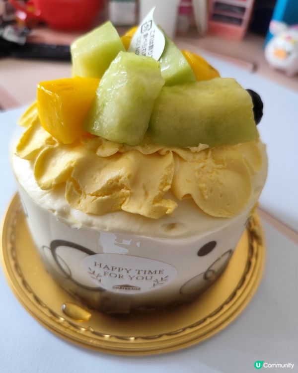 期間限定日本產蜜瓜鮮忌廉蛋糕