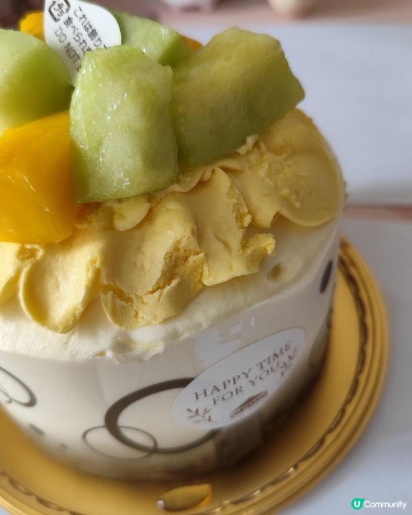 期間限定日本產蜜瓜鮮忌廉蛋糕