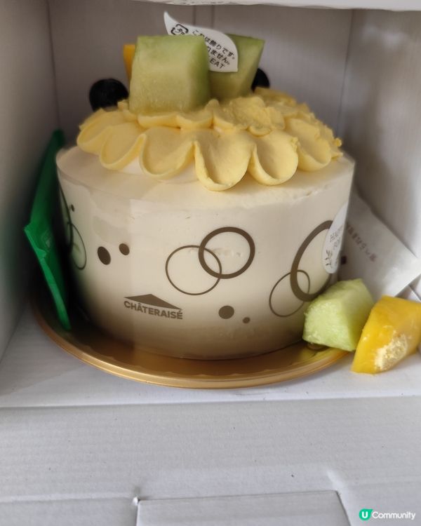 期間限定日本產蜜瓜鮮忌廉蛋糕