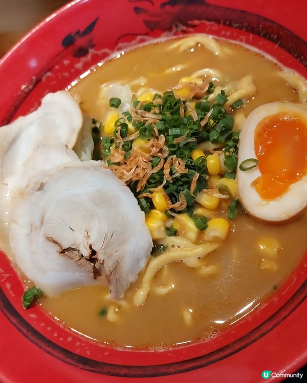 好味道😋一竜拉麵咖啡店