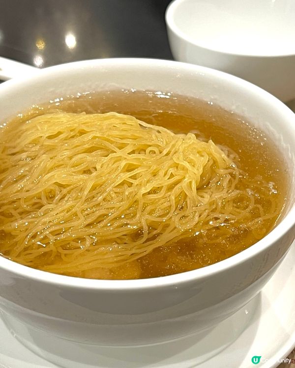 精緻雲吞麵