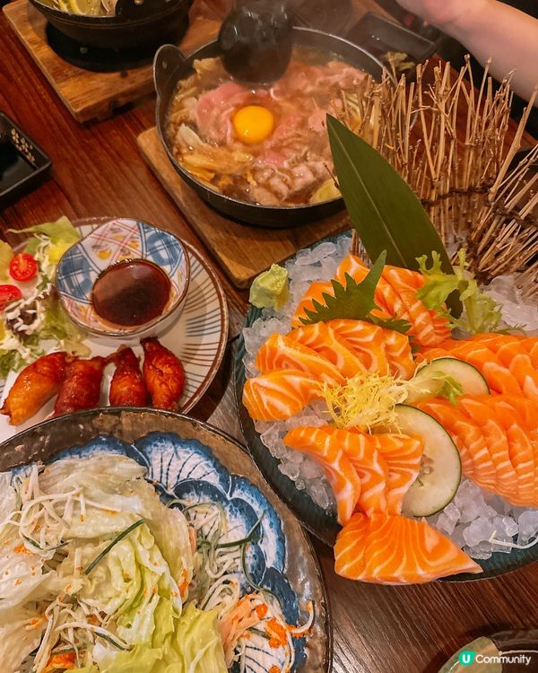 旺角美食｜ 不限時、CP值高的日式晚餐