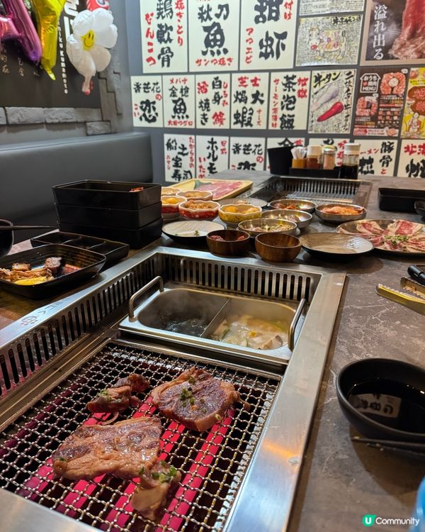 經濟抵食，高質韓式燒肉火鍋