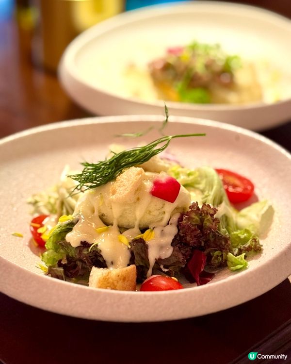 中環氣氛小酒館 超值雙人餐吃足六道菜