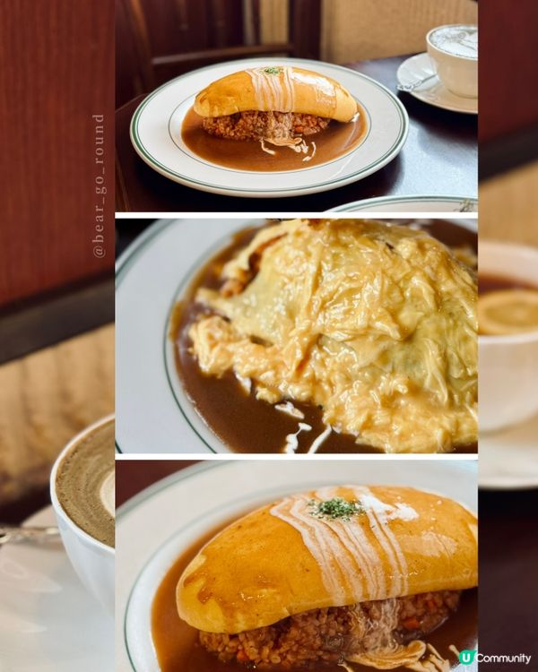 荃灣人氣日式蛋包飯🍮