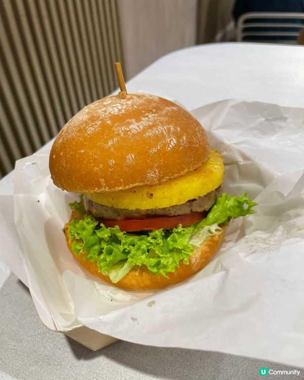 漢堡包夠地道