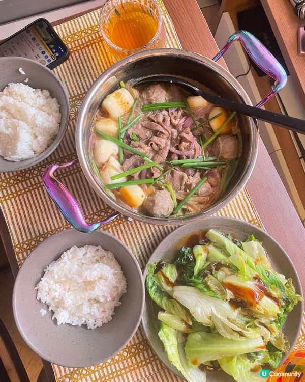 沙爹牛肉粉絲煲🤤！惹味到爆！😋