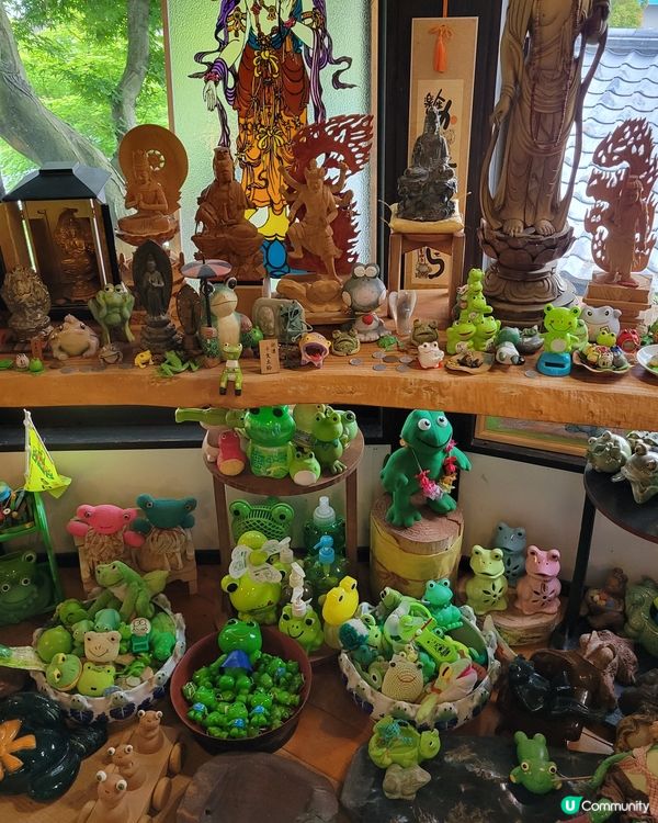 🐸 日本青蛙寺 🐸