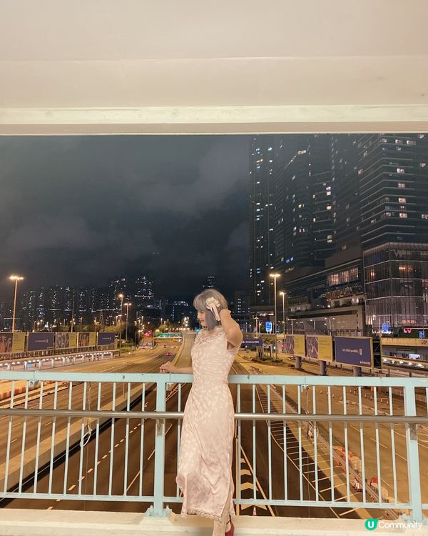 ［香港］西區海底隧道九龍入口