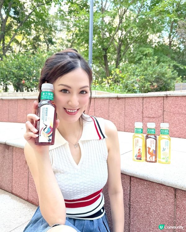 清新茶香喚醒你 🍵 0糖0卡輕盈生活！