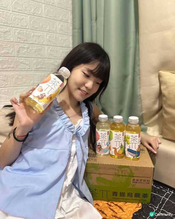 茶兀香港首發！下午茶必備 🍑🧋