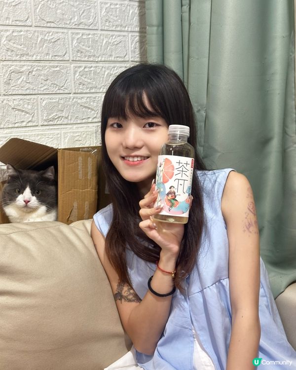 茶兀香港首發！下午茶必備 🍑🧋