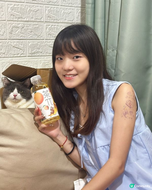 茶兀香港首發！下午茶必備 🍑🧋