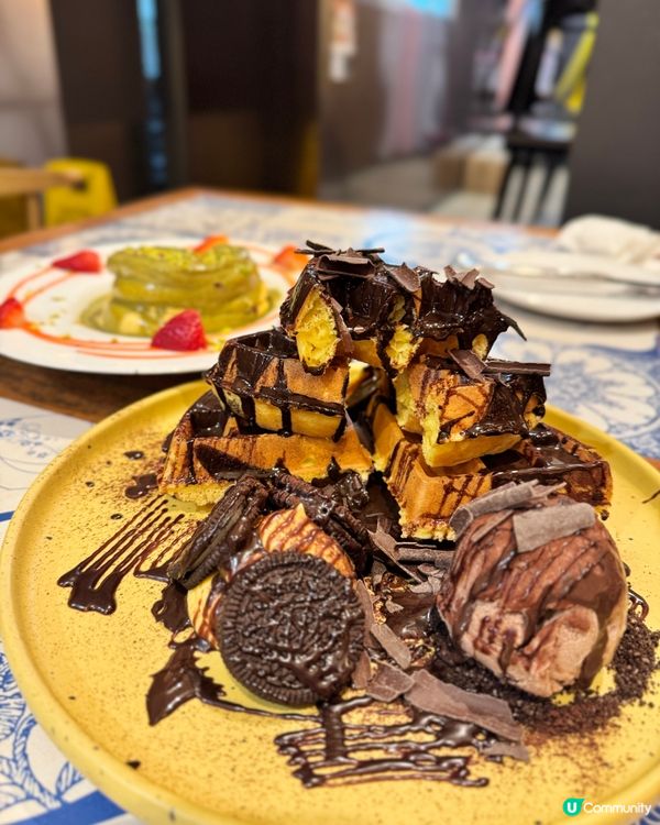 土瓜灣隱世甜品！😋 必試開心果梳乎厘！🥞