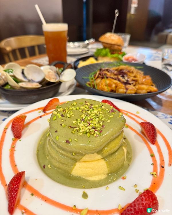 土瓜灣隱世甜品！😋 必試開心果梳乎厘！🥞