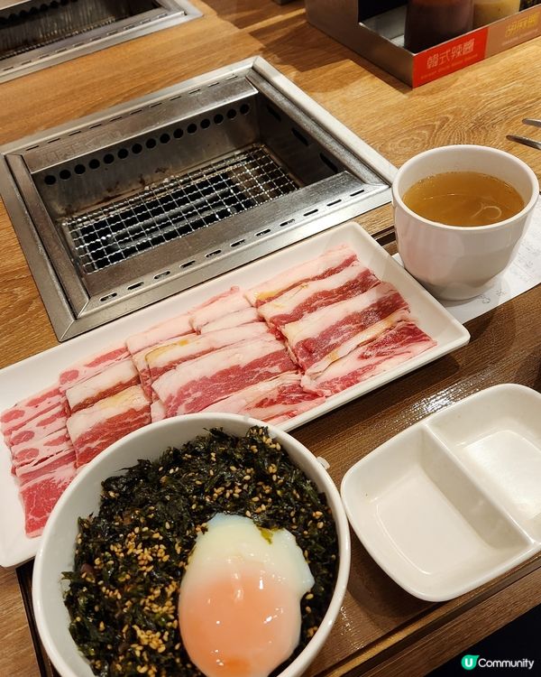 🔥超值日式一人燒肉！😋