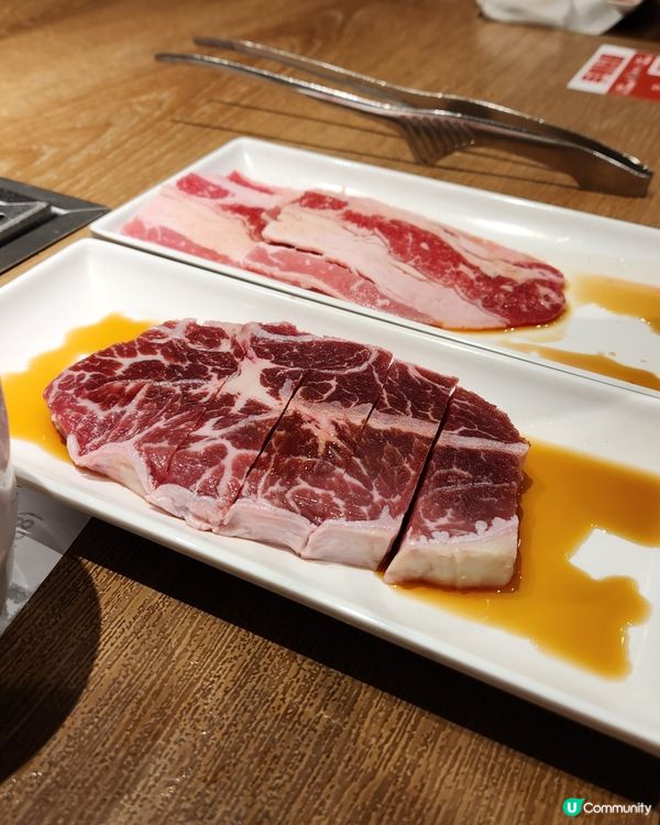 🔥超值日式一人燒肉！😋