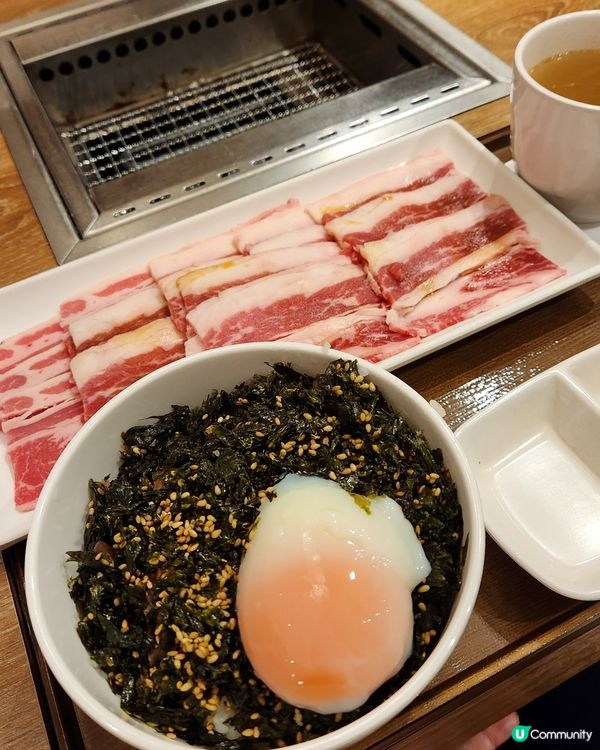 🔥超值日式一人燒肉！😋