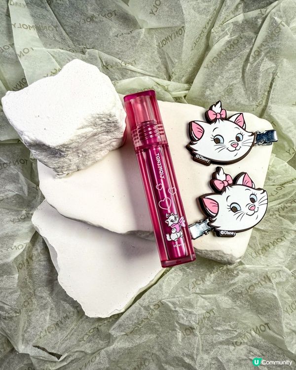 1.  聯乘唇彩試色！🍑💜 靚到爆！✨