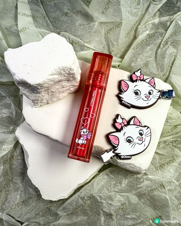 1.  聯乘唇彩試色！🍑💜 靚到爆！✨