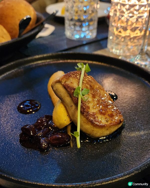 紅酒鵝肝多士 😋