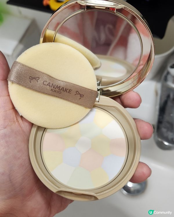canmake powder 💕