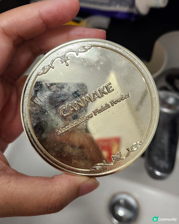 canmake powder 💕