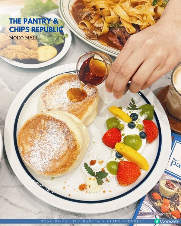 The Pantry夏日限定Menu☀️