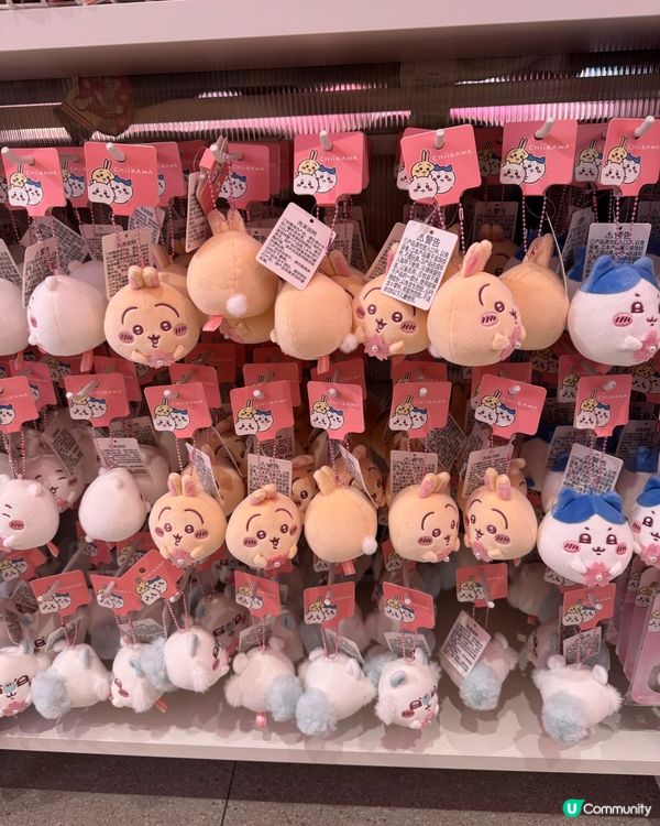 Miniso 都有Chiikawa 公仔賣啦