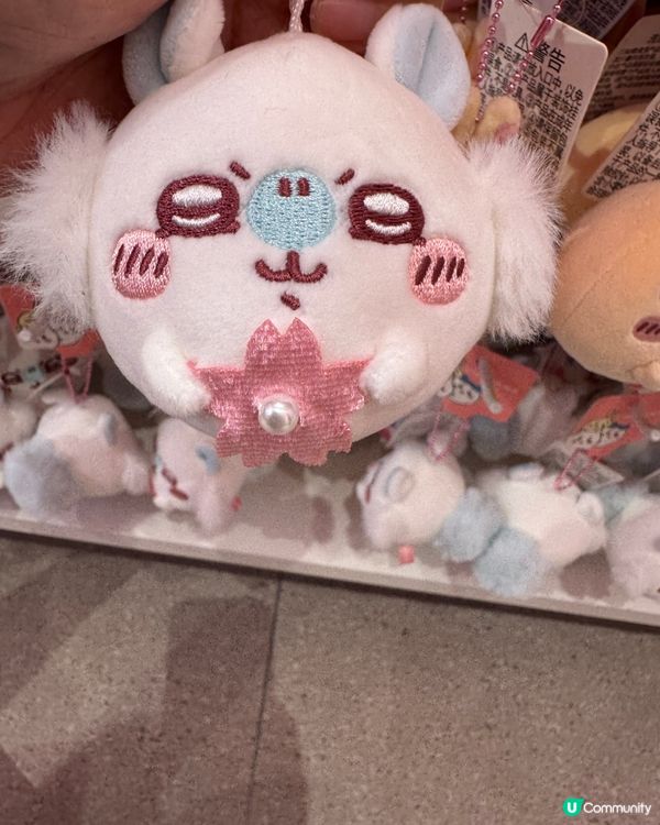 Miniso 都有Chiikawa 公仔賣啦