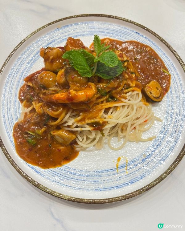 泰國風味午餐🤤沙田打卡一流！🇹🇭