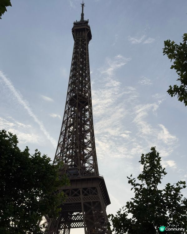 巴黎鐵塔夏至限定✨閃足25分鐘！🗼 #巴黎鐵塔