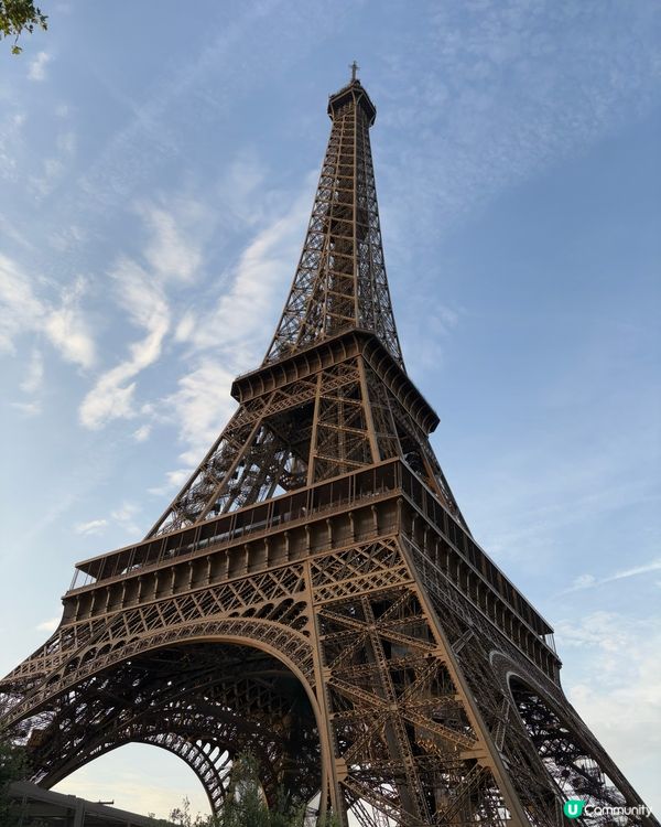 巴黎鐵塔夏至限定✨閃足25分鐘！🗼 #巴黎鐵塔