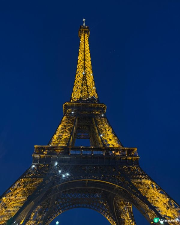 巴黎鐵塔夏至限定✨閃足25分鐘！🗼 #巴黎鐵塔