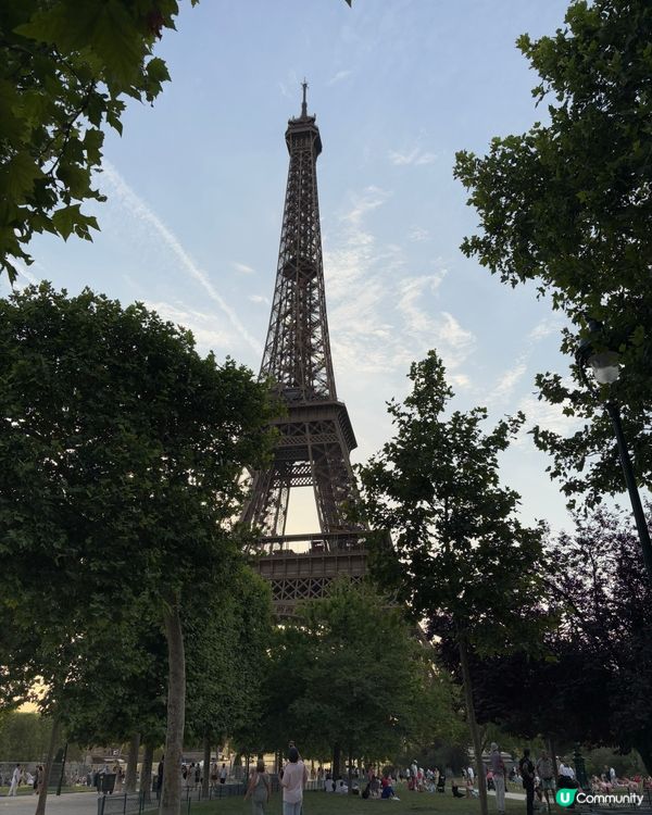 巴黎鐵塔夏至閃爆✨ 25分鐘浪漫！🗼