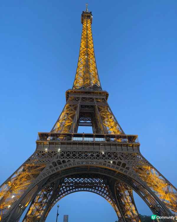 巴黎鐵塔夏至閃爆✨ 25分鐘浪漫！🗼