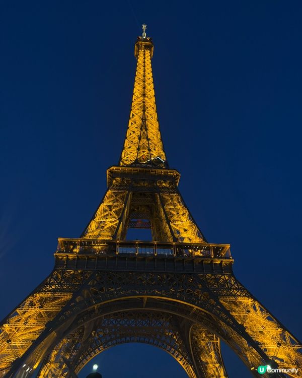 巴黎鐵塔夏至閃爆✨ 25分鐘浪漫！🗼