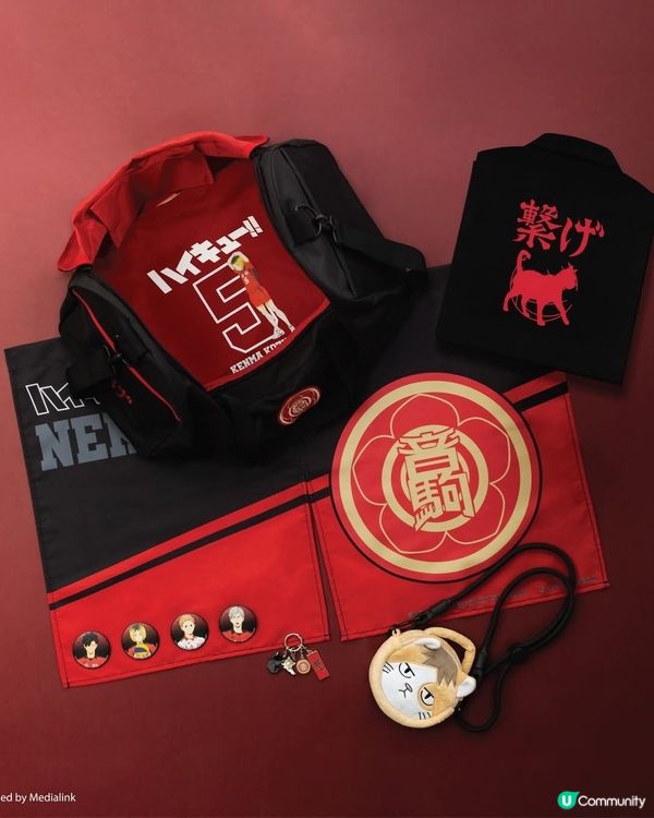 排球熱血襲朗豪坊！CATALOG x《排球少年!!》限定店