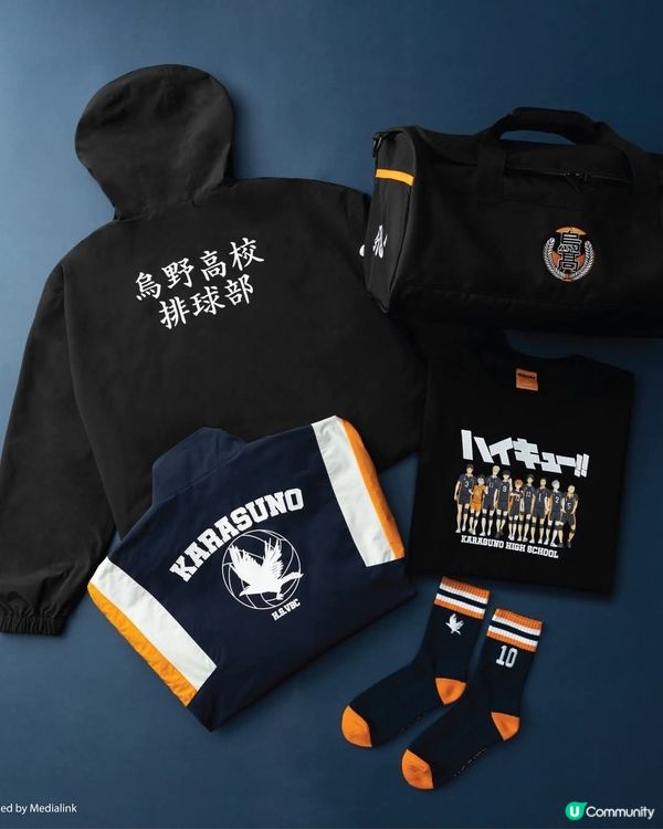 排球熱血襲朗豪坊！CATALOG x《排球少年!!》限定店