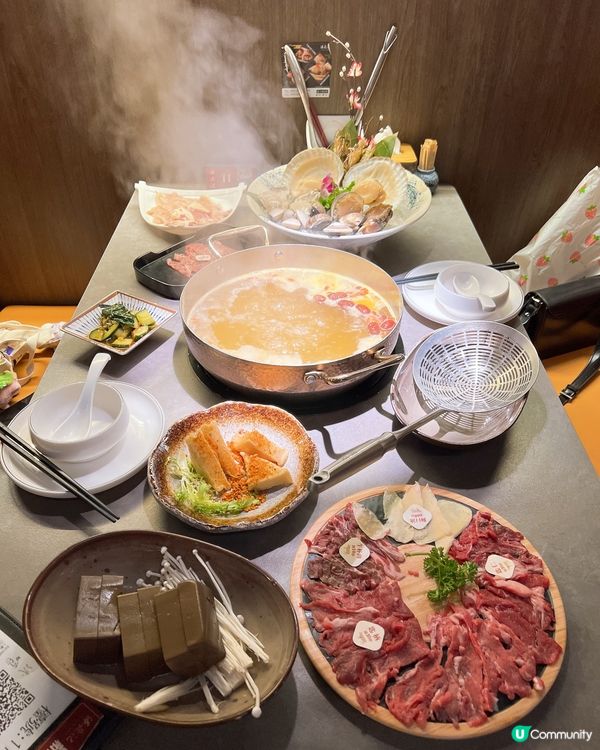 愛打邊爐聚餐好地方✨✨