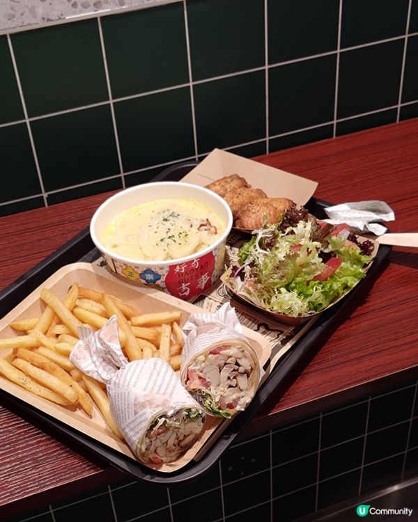 九龍城廣場food court除咗手工意粉 仲有佢！