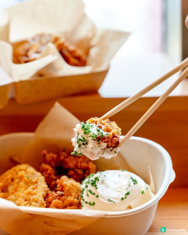 灣仔大熱！畀炸雞耽誤嘅韓式兩餸飯店？🤣