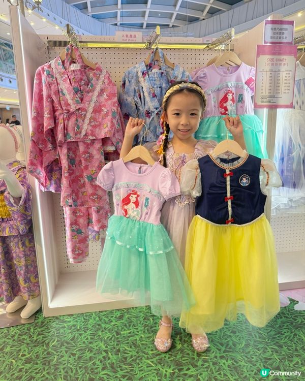 公主迷集合！新都城迪士尼花園🌸✨