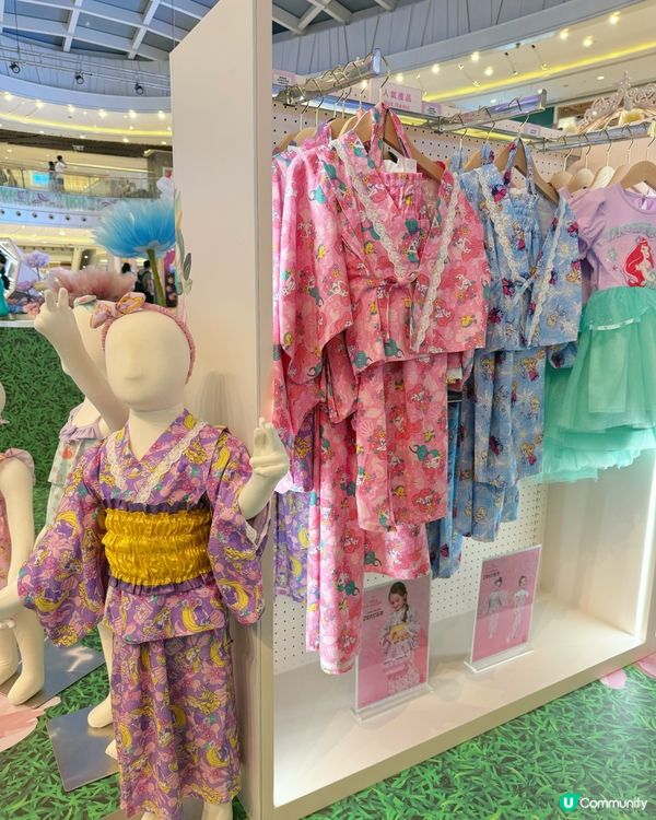 公主迷集合！新都城迪士尼花園🌸✨