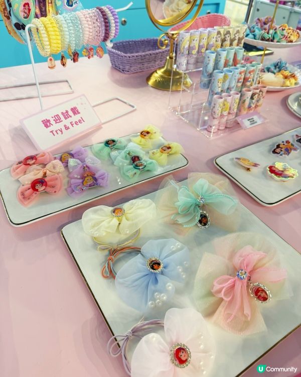 公主迷集合！新都城迪士尼花園🌸✨