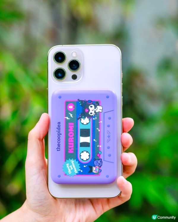 thecoopidea x Sanrio 磁吸式行動電源