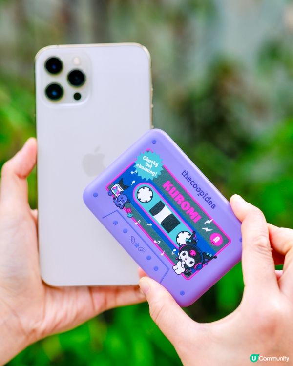 thecoopidea x Sanrio 磁吸式行動電源