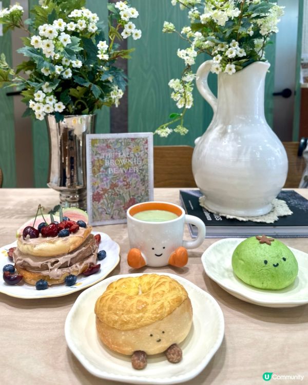 油麻地🥐🥯 可愛麵包🍞+bread