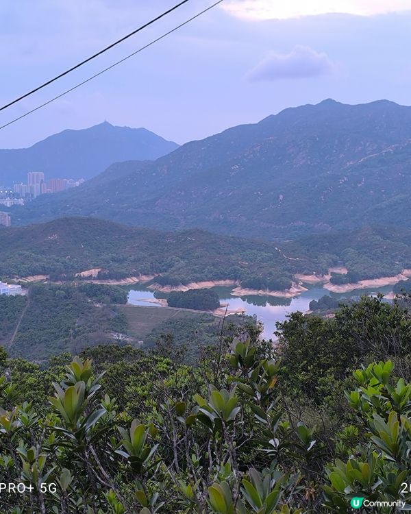 大欖郊野公園近近地短短地又行下